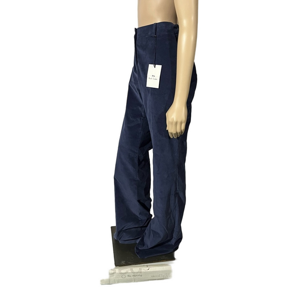 Paul Smith Women's Deep Blue Trousers - Picture 7 of 10